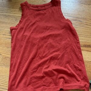 Time and Tru Women's Rust Tank Top